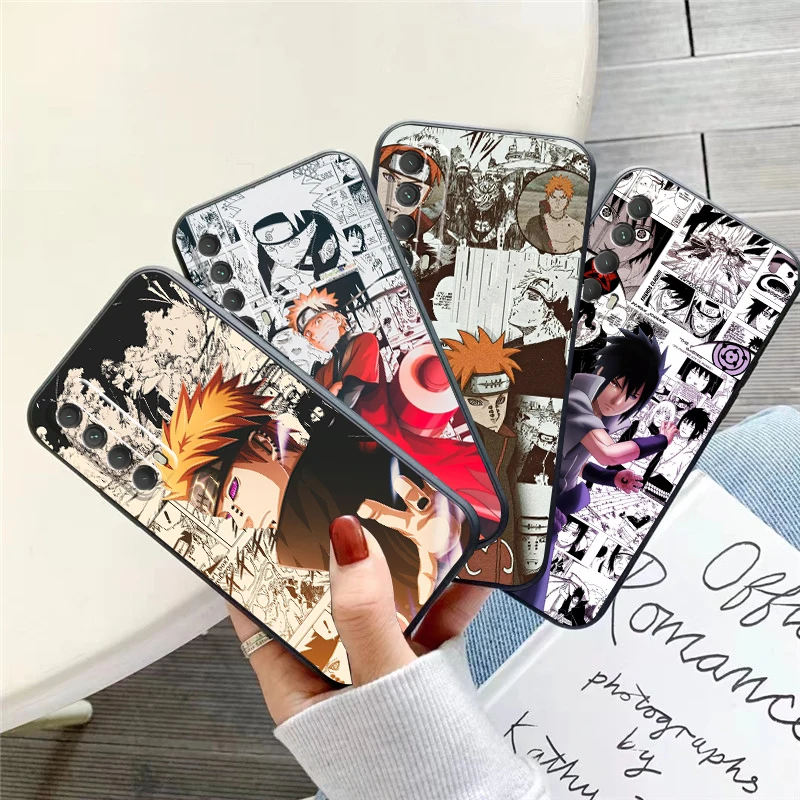 

Anime Cartoon NARUTO Phone Case For Huawei Honor 7A 7X 8 8X 8C 9 V9 9A 9X 9 Lite 9X Lite Soft Carcasa Back Funda Silicone Cover