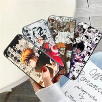 anime cartoon naruto phone case for huawei honor 7a 7x 8 8x 8c 9 v9 9a 9x 9 lite 9x lite soft carcasa back funda silicone cover