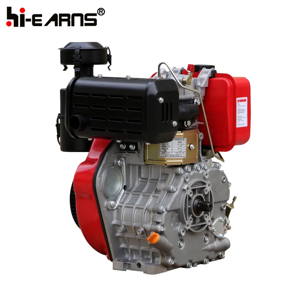 192F 14h·p Масляная баня с воздушным охлаждением полусухой одноцилиндровый