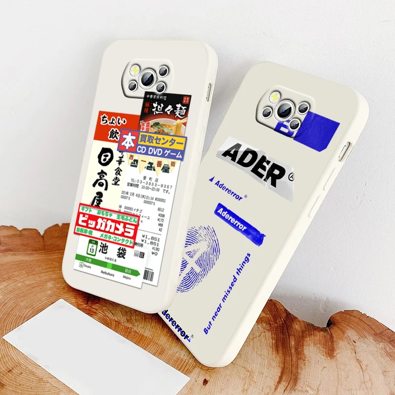 

Japan Tokyo Ticket Poster Phone Case For Xiaomi Mi Poco X4 X3 C40 C31 C3 M4 M3 F4 F3 GT Pro NFC 5G Soft TPU Liquid Rope Cover