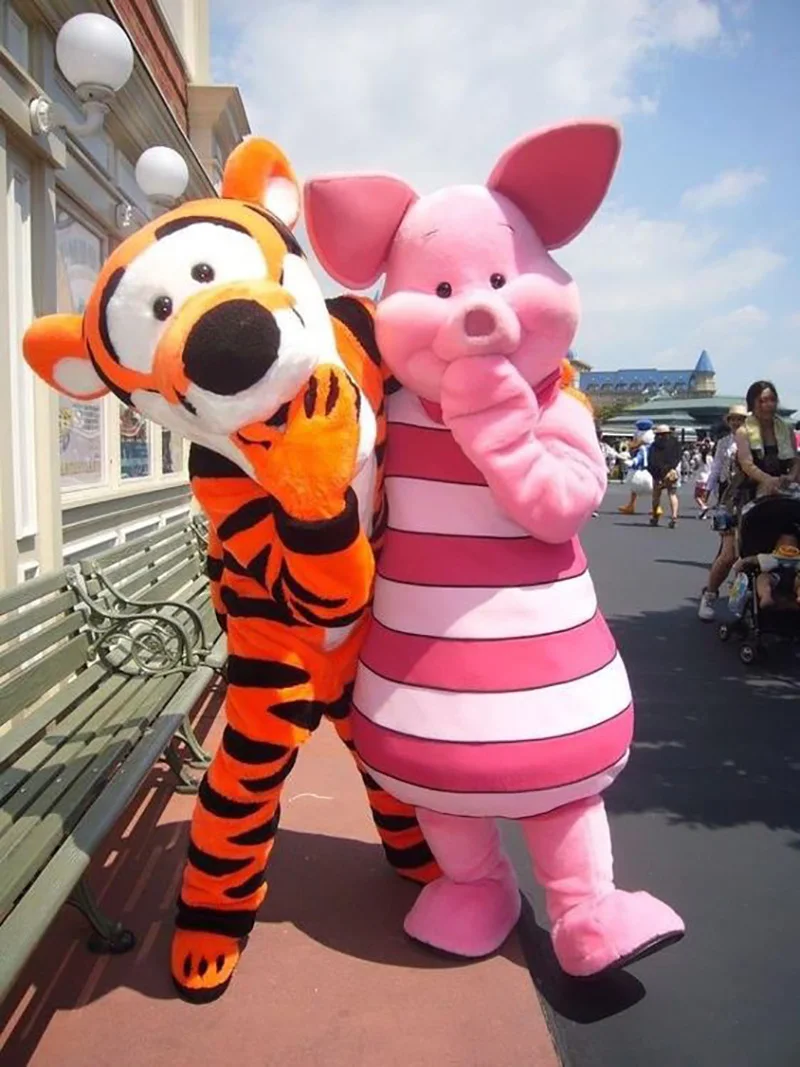 Милая мультяшная Микки Минни Дисней Маус талисман костюм персонаж косплей