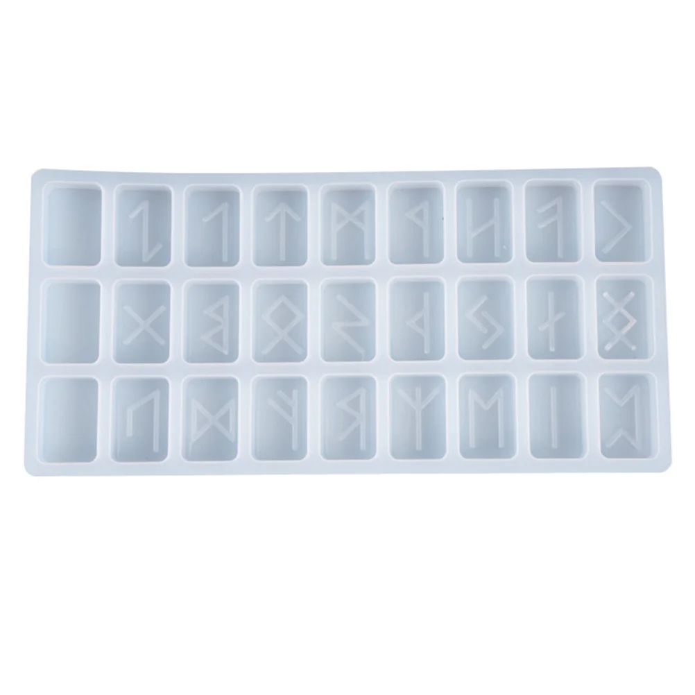 

Mold Resin Silicone Rune Symbol Epoxy Energy Stones Word Casting Runes Mould Viking Letter Futhark Astrology Compass Dominoes