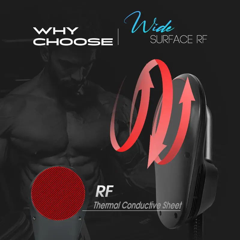Фото AISPIRIT Ems Rf Body SPRT Neo Sculpt 4 Handle 16 Тесла: Стимулятор мышц и EMS-тренажер с креслом для тренировки тазового дна №3