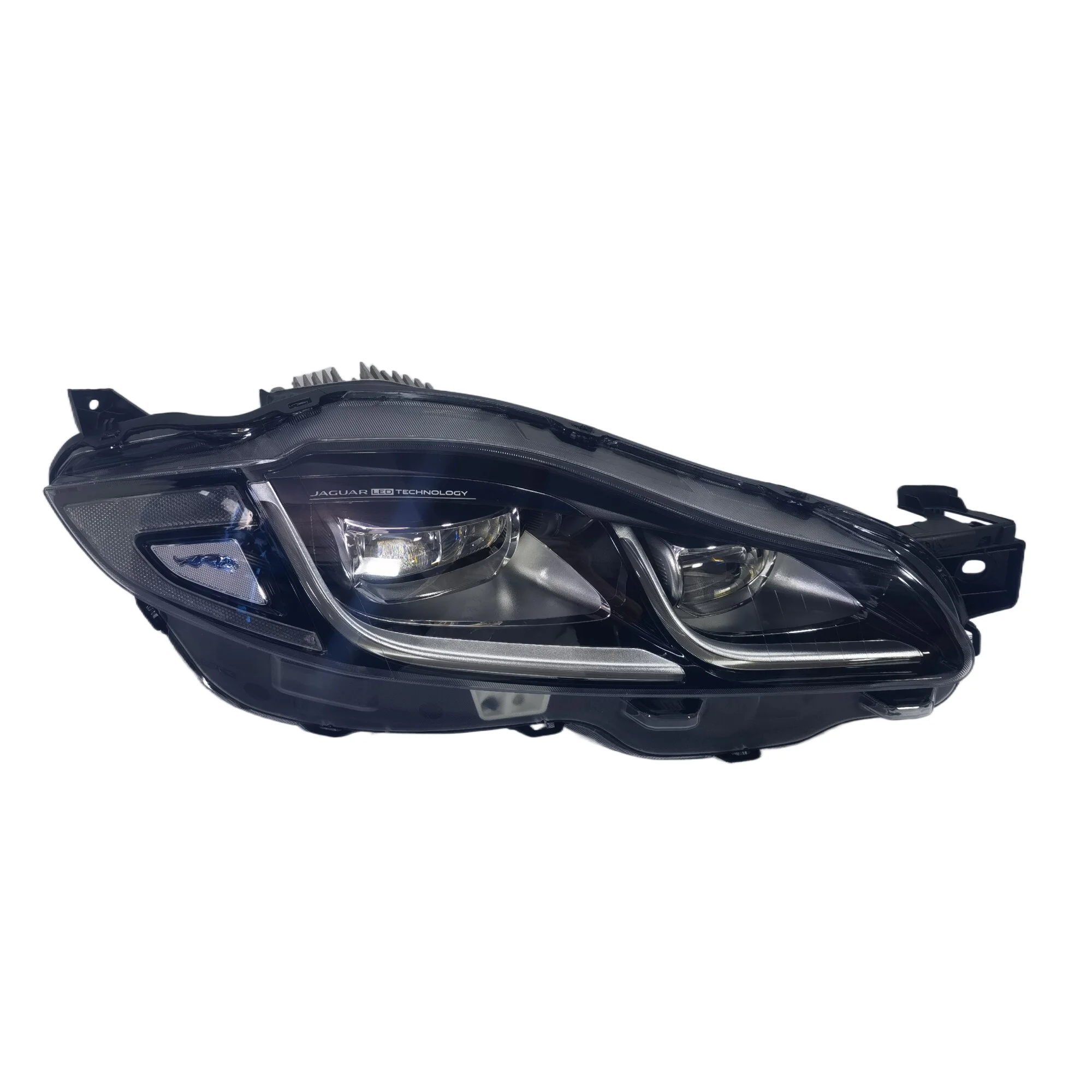 

For Jaguar XJL 2012-2019 Headlight Upgraded headlamp assembly original xenon belt follow-up LED original upgrade headlight