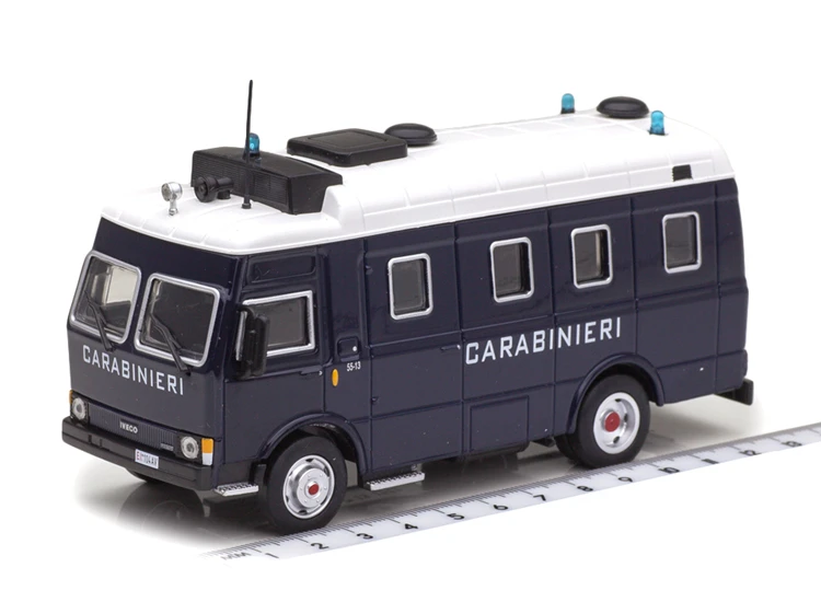 

1/43 A55 F13 1981 Carabinieri Alloy Car Model
