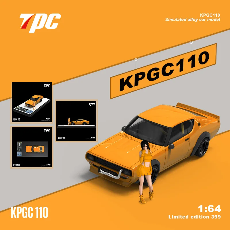 

TPC 1:64 LBWK KPGC110 Yellow Luxury Edition with Doll Limited Edition Model Car