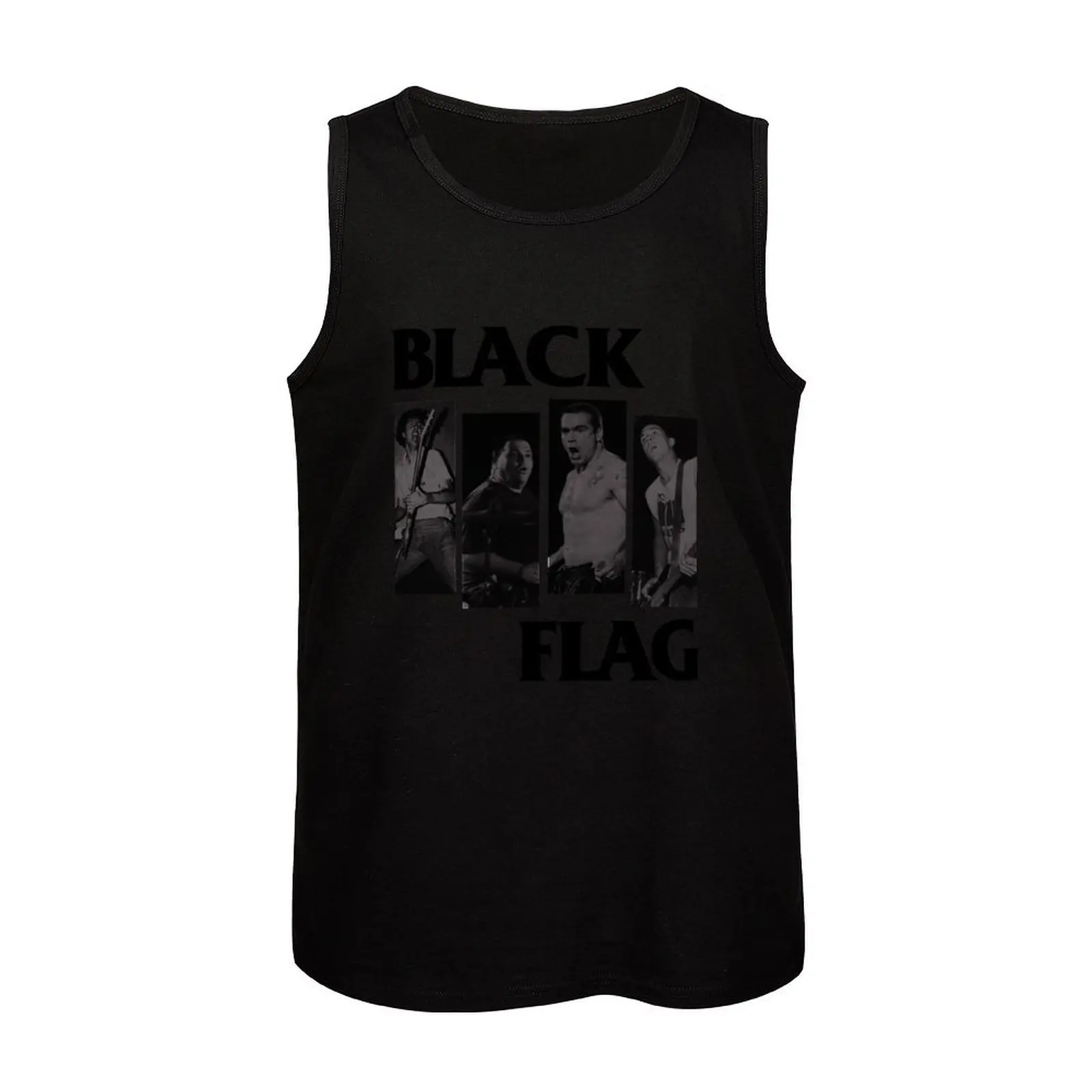 Фото Майка Bright The First Foundation Hellhammer B Flag, подарок для фанатов, базовая хлопковая повседневная майка без рукавов №4