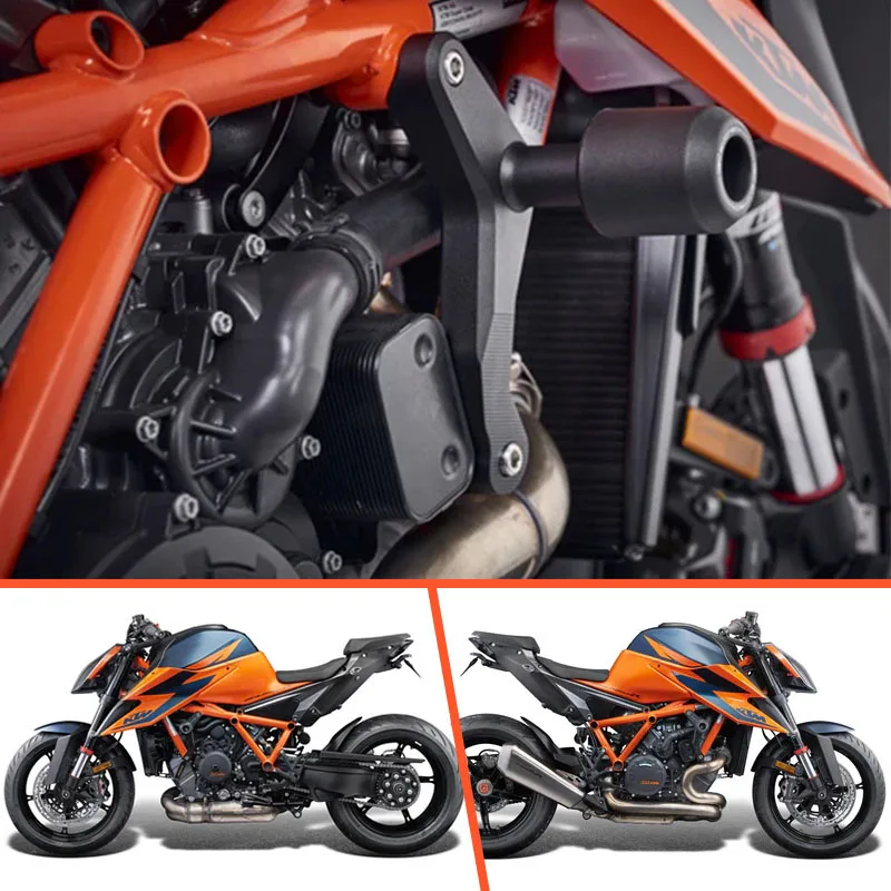 

Motorcycle Falling Protection Frame Slider Fairing Guard Crash Pad Protector For 1290 Super Duke R 2020-2022 2021