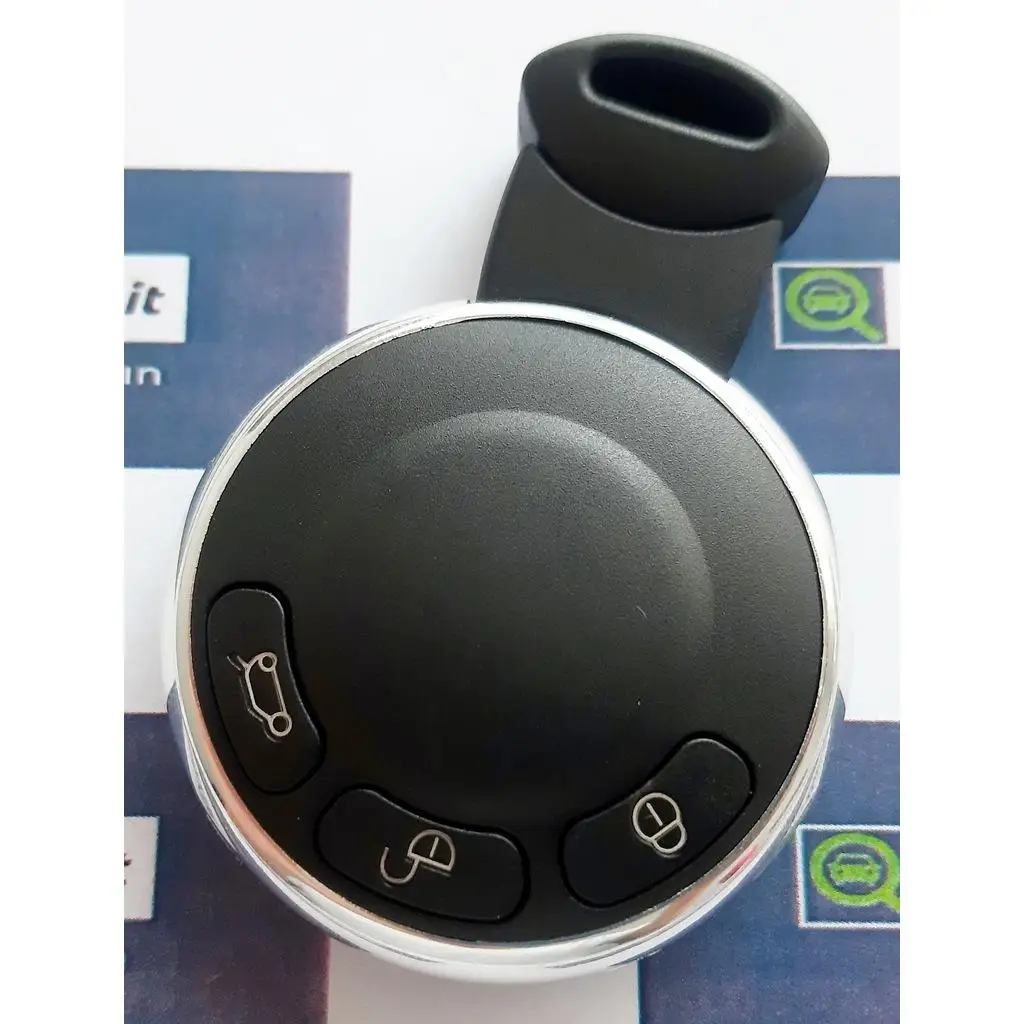 Для Mini Cooper Smart control чехол для ключа с 3 кнопками |