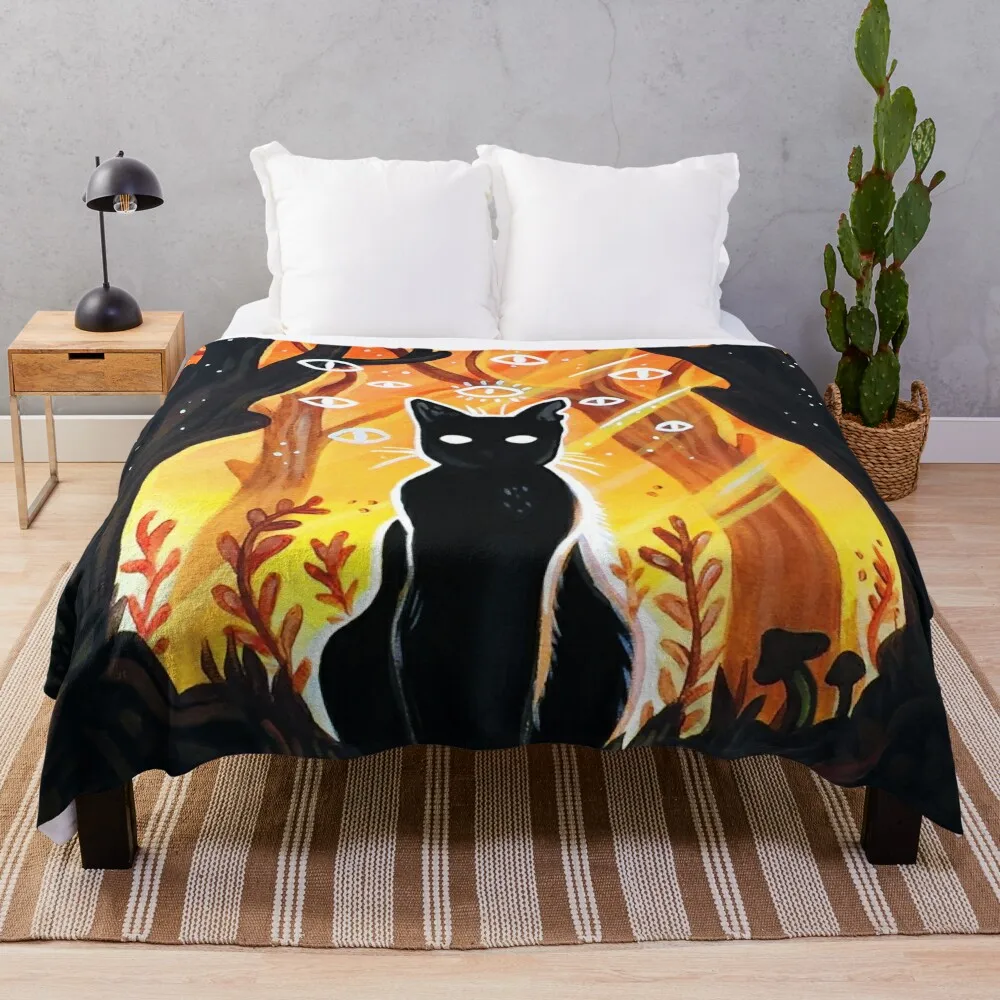 Всемогущее осеннее одеяло тяжелое для сна мягкие одеяла из плотной фланелевой