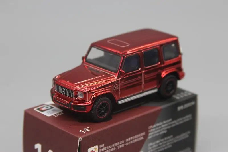 

Tuoyi 1:64 alloy RV off-road vehicle model G63 electroplating version G-class Jeep SUV suitable for BENZ