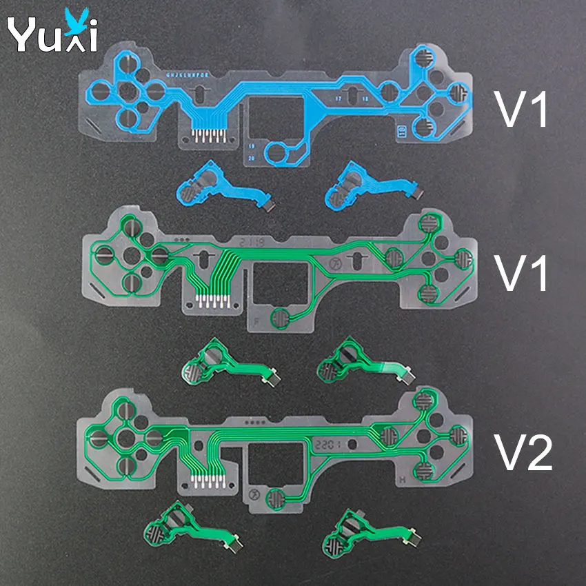 

Проводящая пленка YuXi, клавиатура для планшетов PS5 V1 V2