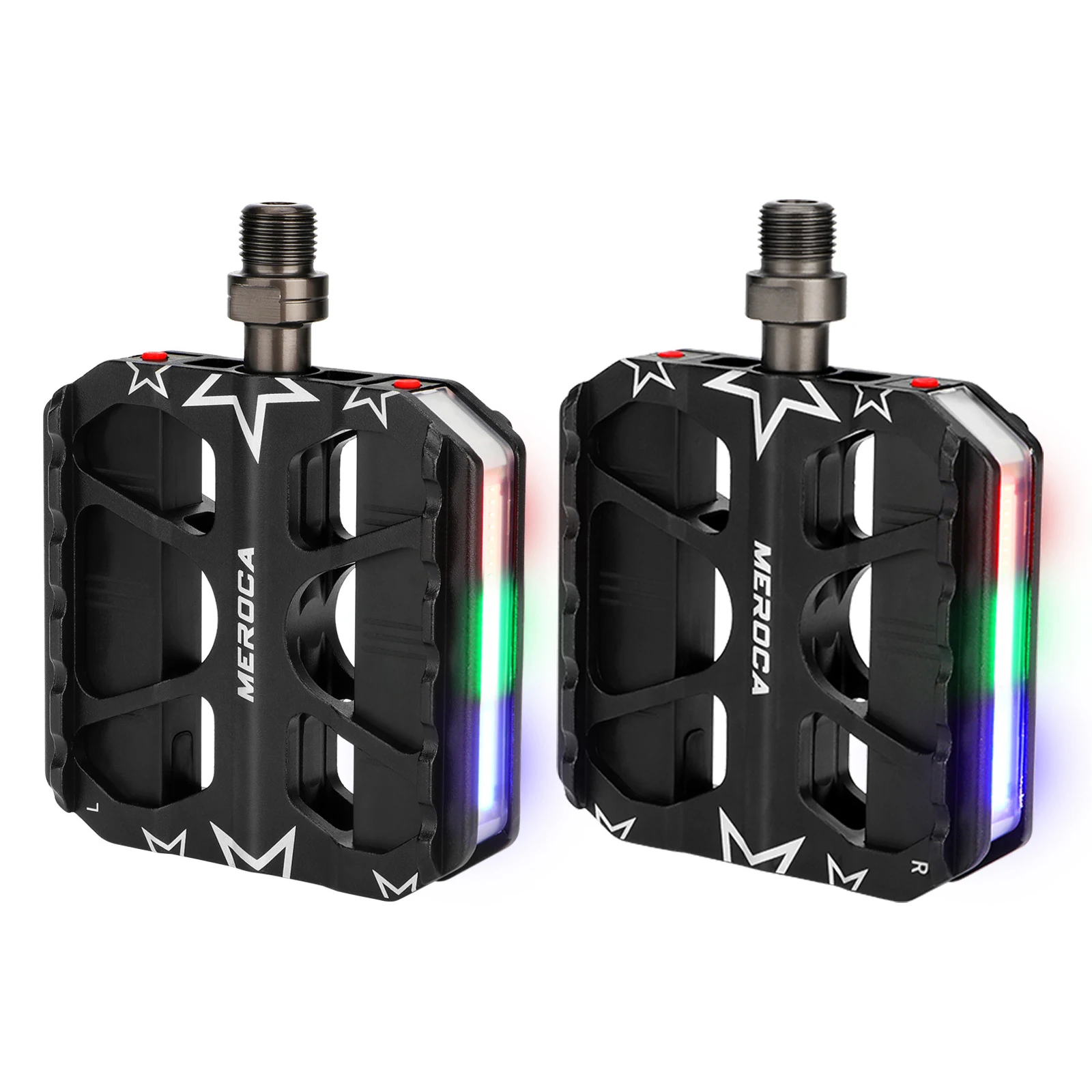 Сверхлегкие Плоские Педали Из Алюминиевого Сплава Для Горных И Шоссейных