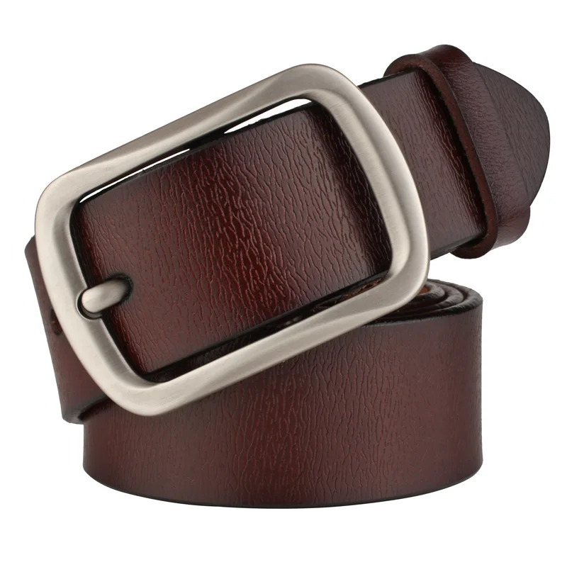 Men's belt pure cowhide leather air belt the man belt, leisure belt