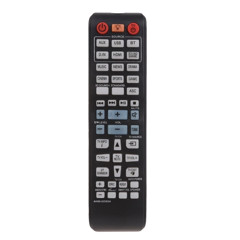 

AH59-02583A Remote Control for HWF850 HWF850ZA HWF850 HWF850ZA Sound Bar
