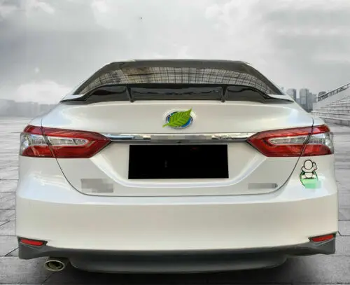 Для 2018-2022 Toyota Camry стильный спойлер из углеродного волокна для заднего багажника