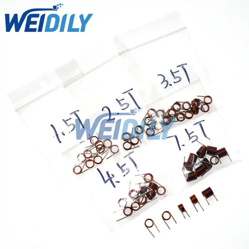 

Набор катушек индуктивности WEIDILY 50 шт.