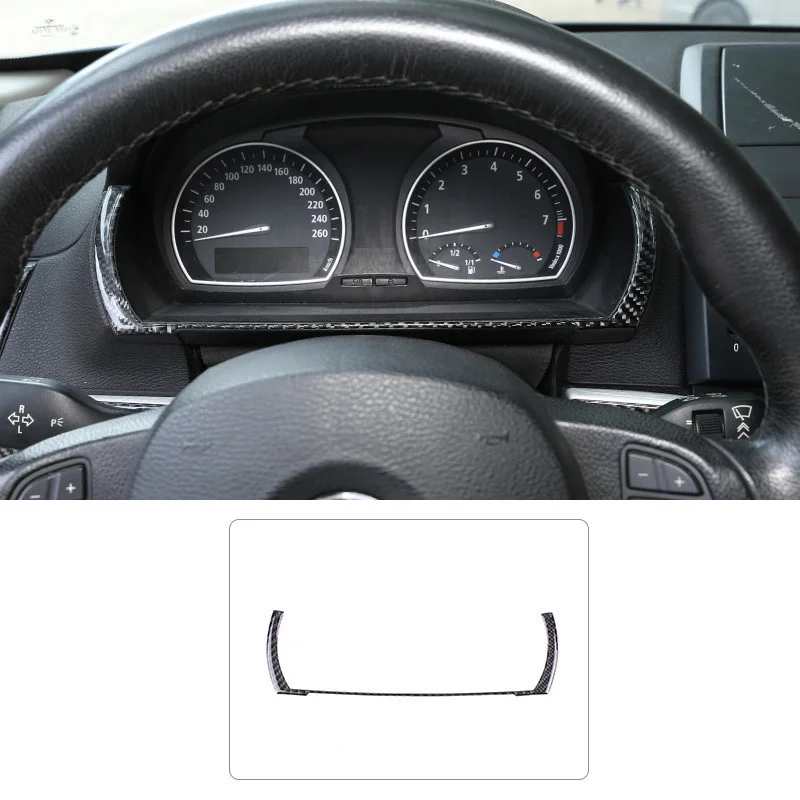 

Для BMW X3 E83 2006-2010, мягкие наклейки из углеродного волокна для модификации интерьера автомобиля, аксессуары для стайлинга автомобиля