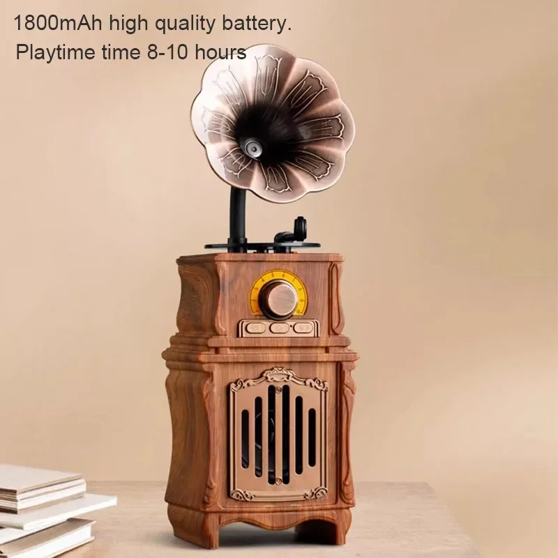 RNABAU AS31 Винтажный Bluetooth-динамик