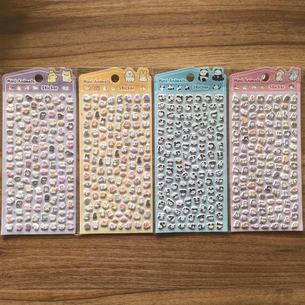 

Мини-наклейки с животными RecordingYourLife Store