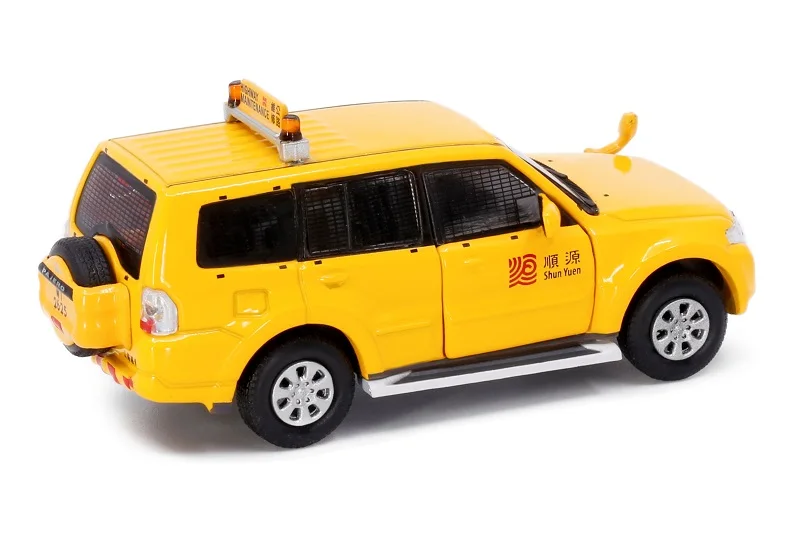 Крошечный 1:64 Pajero 2015 SUV Shun Yuen литая модель автомобиля (art.: 3920bcfbf58a7) - 3920bcfbf58a7