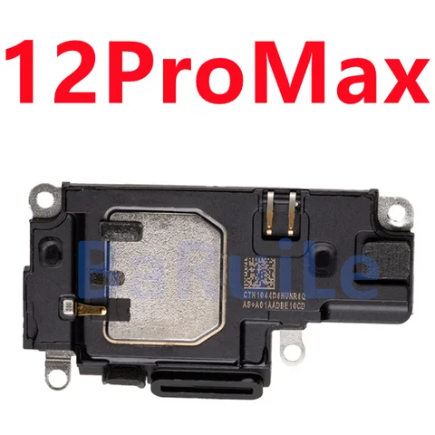 Гибкий кабель громкого динамика BaRuiLe для iPhone 15, 14, 13, 12, 11 Pro Max Plus, мини-динамик, нижний зуммер, запасные части