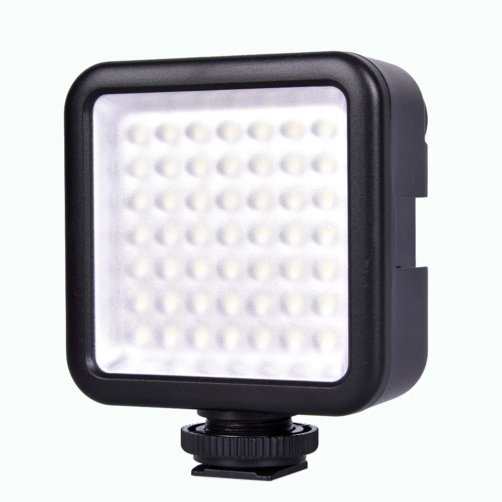 Лампа для фото-и видеосъемки GW49 Mini Pro Led-49, светильник для цифровой зеркальной камеры, видеокамеры, видеорегистратора, Dv, черный светильник дл... (art.: 7ae449f3d) - 7ae449f3d