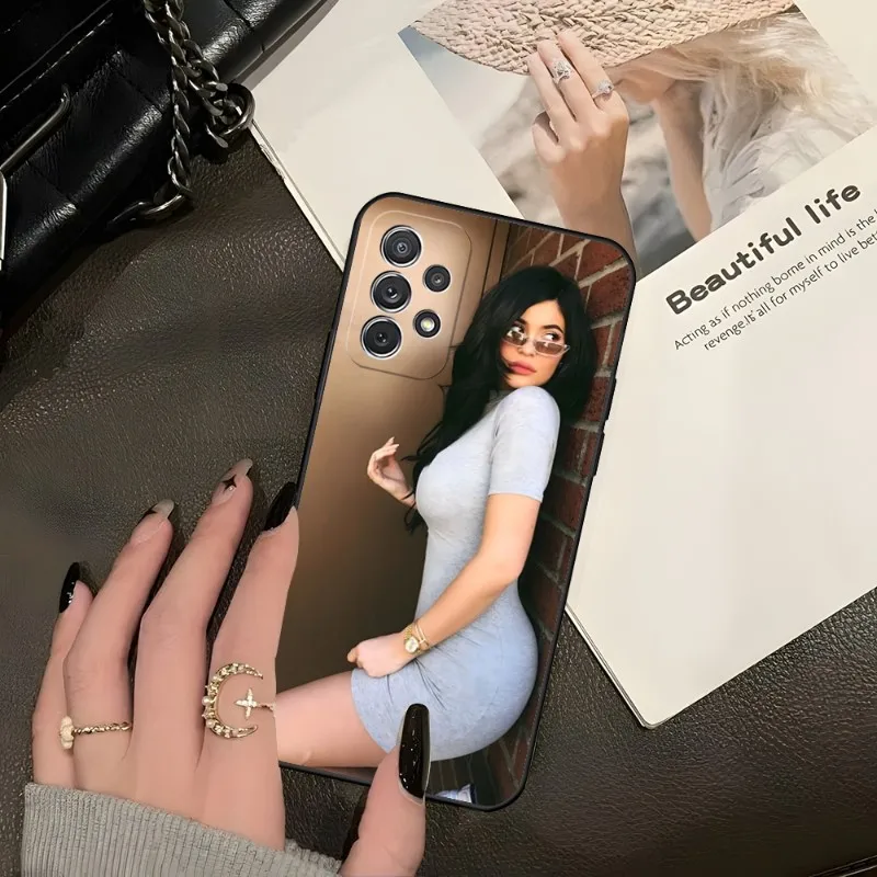 Чехол Kylie Jenner для телефона Samsung Ultra 22 30 21 S6 10 5g E 20 Fe 7 8 9 Plus S Edge Pro чехол смартфона -