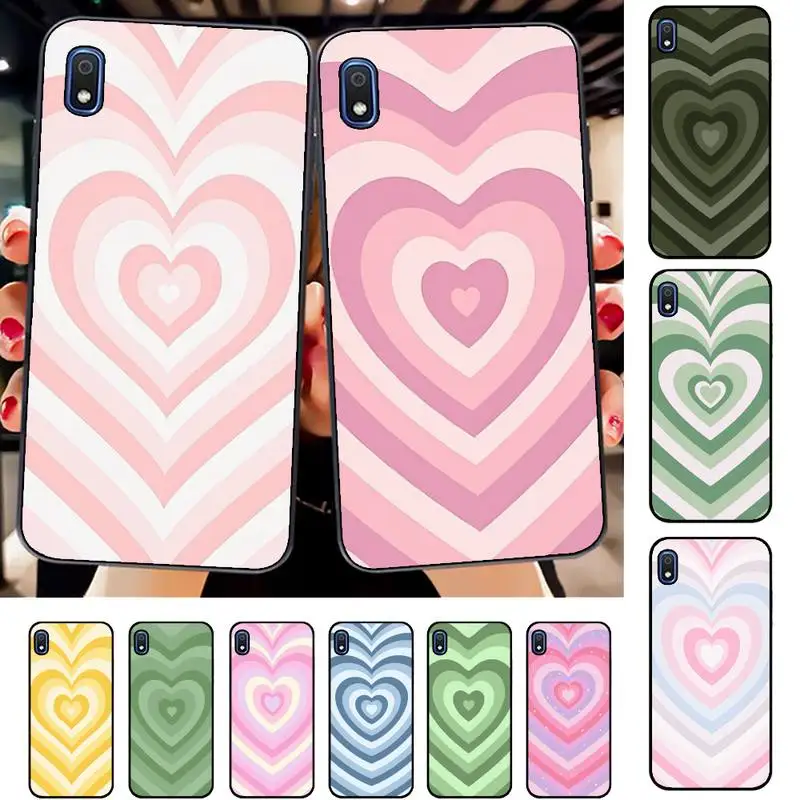 

Love Heart Phone Case for Samsung A51 01 50 71 21S 70 31 40 30 10 20 S E 11 91 A7 A8 2018