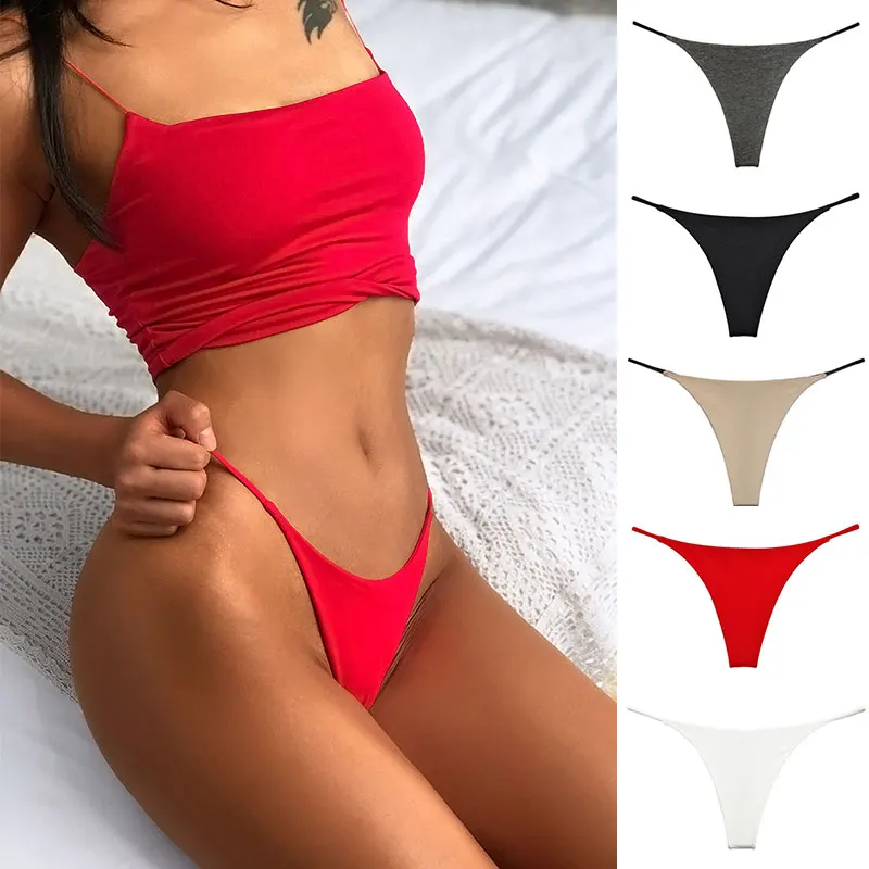 

Sports Lingerie Ladies Low Waist Lingerie Women Sexy Ladies Underwear Comfort Panties Seamless Panties Sexy Bikini Panties
