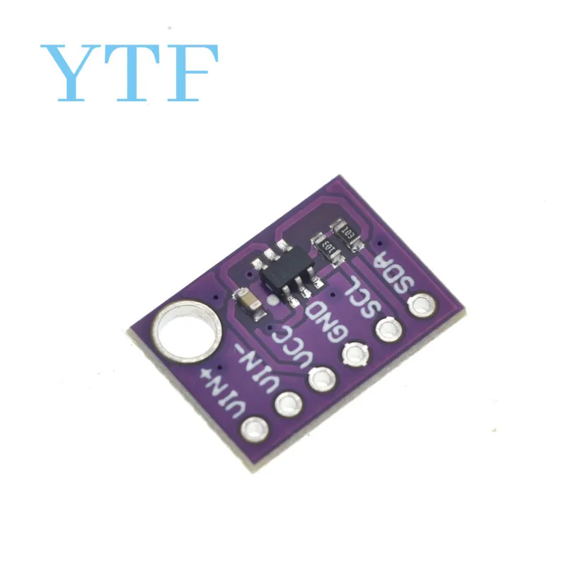 16-битный аналоговый/цифровой преобразователь AD ADS1110 обнаружение температуры