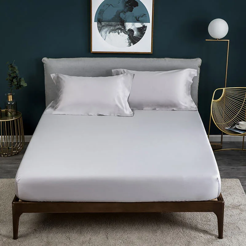 

60 sheets of pure cotton satin Egyptian long-staple cotton pure color bedspread pure cotton simple and comfortable bedding sheet