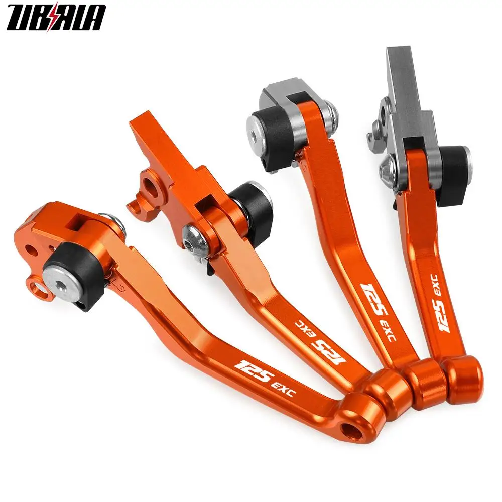 

FOR 125EXC 125 EXC 2004 2005 2006 2007 2008 Motocross Foldable Pivot Dirt Bike Mortbike Brake Clutch Levers Handle Lever