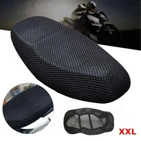 1pcs motorcycle cushion cover sunscreen anti slip cushion mesh net motorbike motorcycle breathable seat cover pad