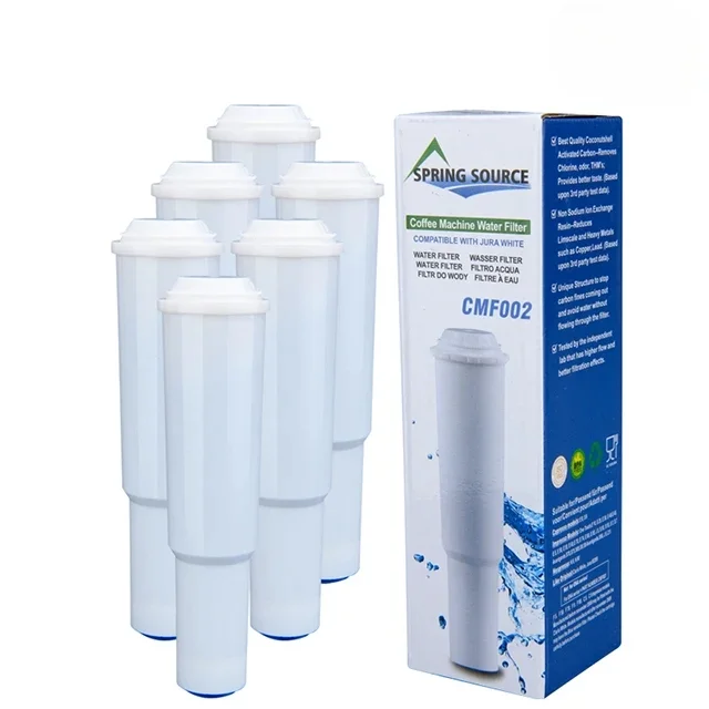 

Фильтр для воды кофемашины для Jura Claris, совместимый с Jura Claris 60209 68739 62911N9 N90 F5 F50 F70 F9 F90 C5 C9 Impressa One Touch E10