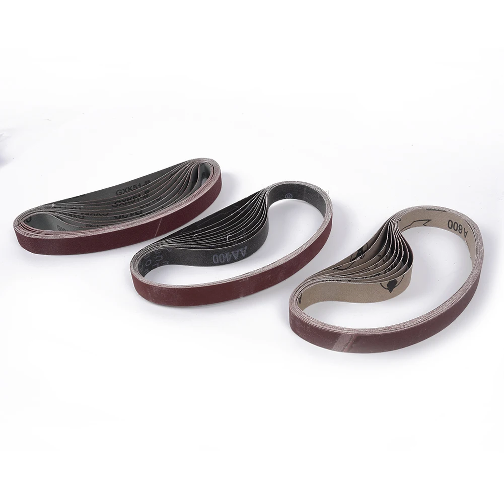 

Alumina Sanding Belts 520*20mm 3/4*12inch 120-800 Grits Work Sharpener Sharp Brand New Hot Sale