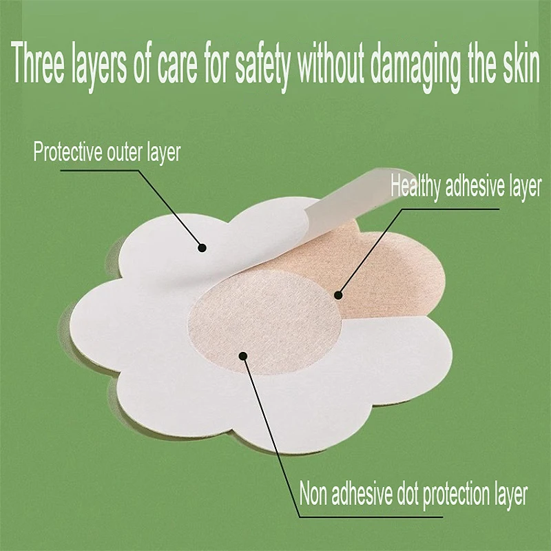 Наклейки на соски 30/50/100 шт. наклейки грудь бюстгальтер