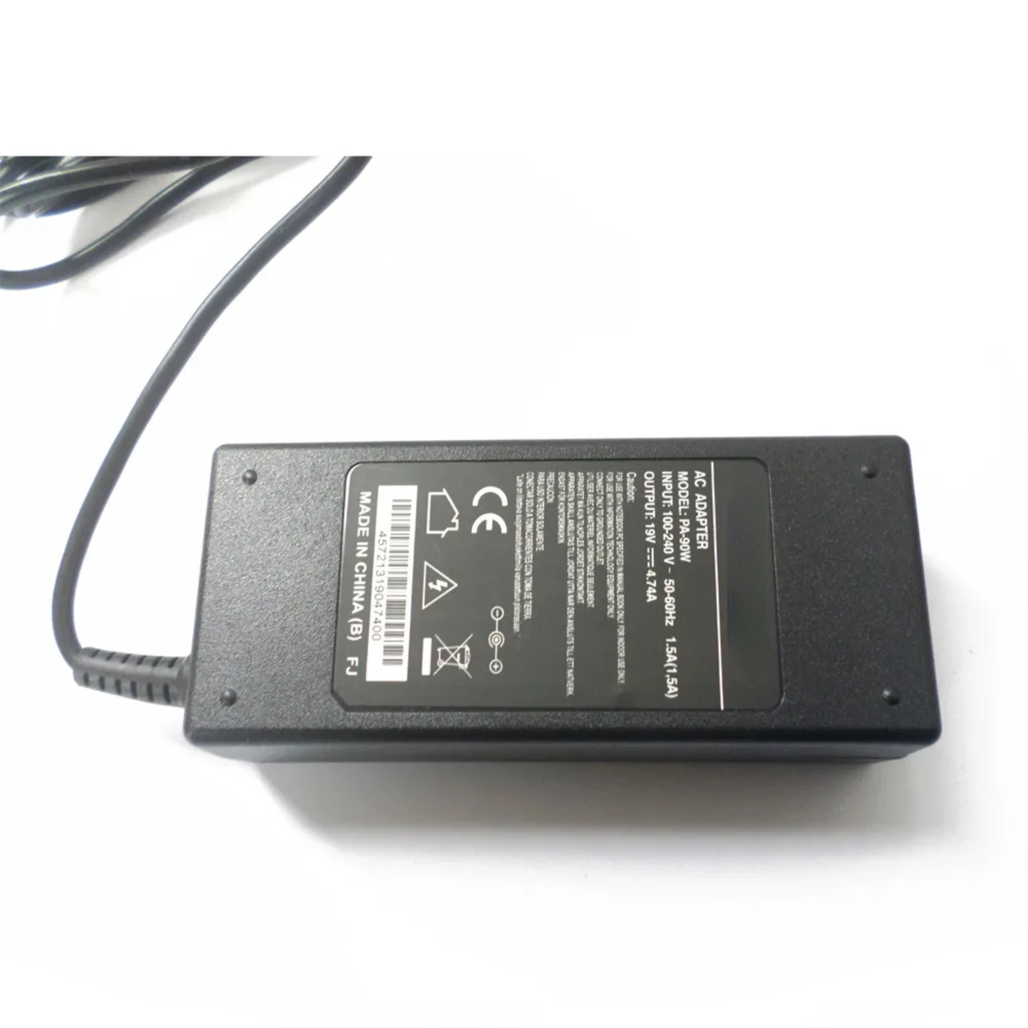 Адаптер переменного тока для ноутбука M6800 X83V M50Sa M70Sa N80Vc U3S X56S X58Le X58C PA-1900-24 EXA0904YH 90 Вт