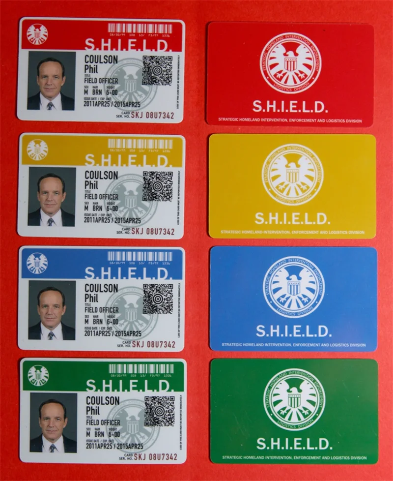 

Cosplay Shield PVC Card ID Cards Role Playing Cosplay Props Custom Made