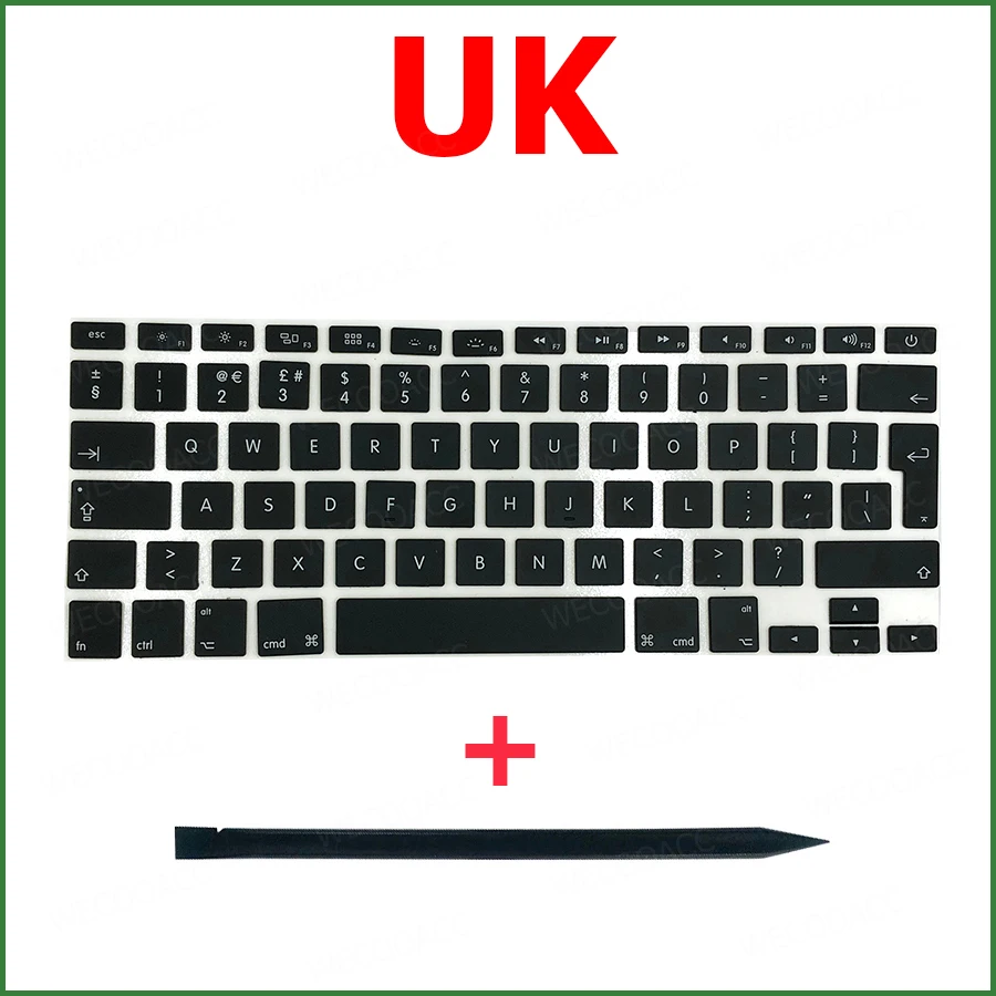 Новые колпачки клавиш клавиатуры для Macbook Air Pro Retina 13 &quot15&quot A1398 A1425 A1502 A1466 колпачок