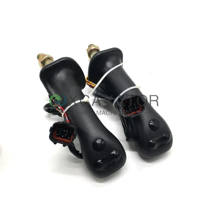 3 кнопки для Doosan Daewoo 225-9/300-9 DX60/260/380 клей ручки с пылезащитной крышкой