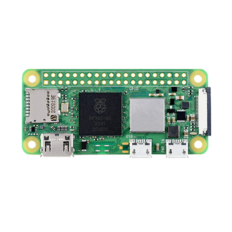 Raspberry Pi Zero 2 Вт 1 ГГц четырехъядерный 64-разрядный процессор Arm Cortex-A53 512 Мб SDRAM