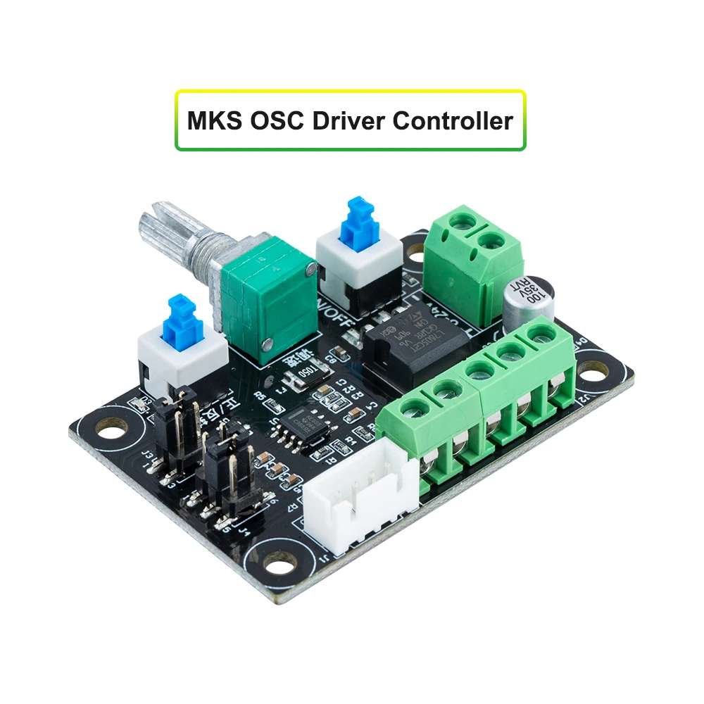 

Makerbase MKS OSC Pulse PWM Signal Generate Module StepStick 57 42 Stepper Motor Driver Controller Speed Frequency Control