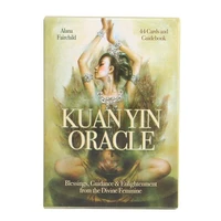 universe oracle cards fate divination tarot card table game with online guidebook for adult september 2021 guanyin oracle