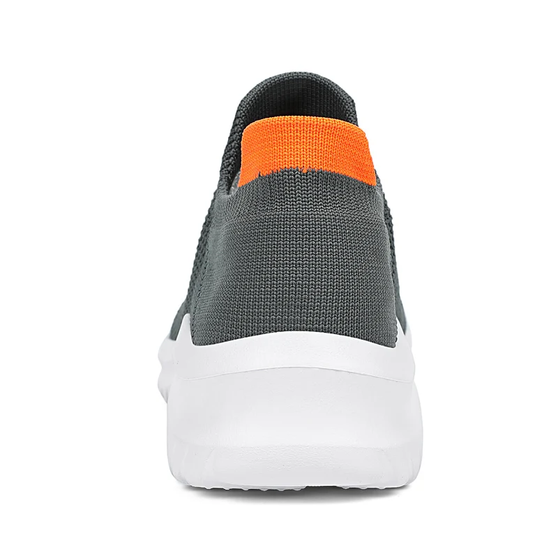 STRONGSHEN Women's Shoes Men's Shoes Couples  Flying Woven Non-slip Wear-resistant Comfortable Soft Fashionable Breathable Shoes