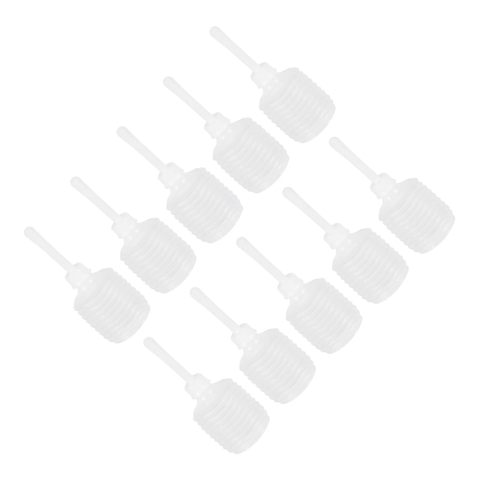 

10Pcs Enema Bulb Douche Feminine Douche Bidet Empty Bottle Men Douche Bulb Hygiene Irrigator Cleaner