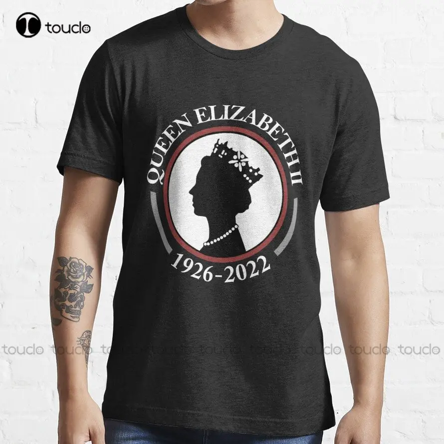 

Rip Queen Elizabeth Ii Queen Elizabeth Ii 1926-2022 Queen Elizabeth Ii Thank You For The Memories Trending T-Shirt Xs-5Xl Unisex
