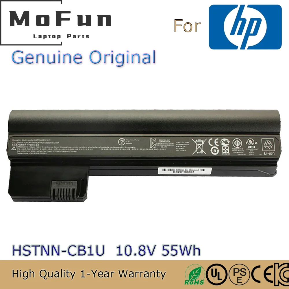 Абсолютно новый оригинальный аккумулятор для ноутбука 10 8 В 55 Вт-ч HP HSTNN-CB1U 110-3030nr