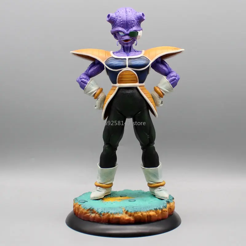 

33cm Dragon Ball Z Figure GK Frieza Ginyu Force Cui Action Figurine PVC Anime Statue Collection Model Toys Gifts