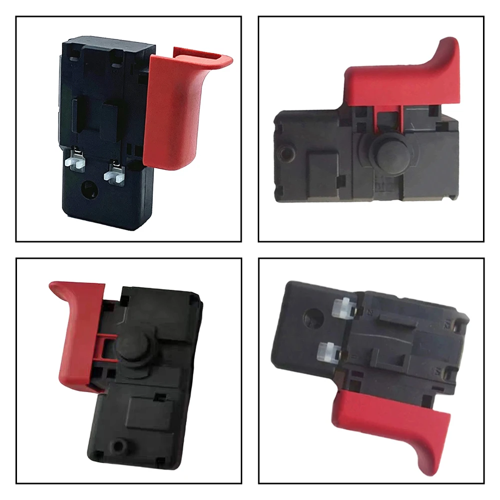 Переключатель электроинструмента 2607200623 для Bosch GSB13 RE GBM 6 RE GBM 345 GBM3500, сменный триггерный механизм, черный цвет (art.: 3920dcdf8a12b) - 3920dcdf8a12b